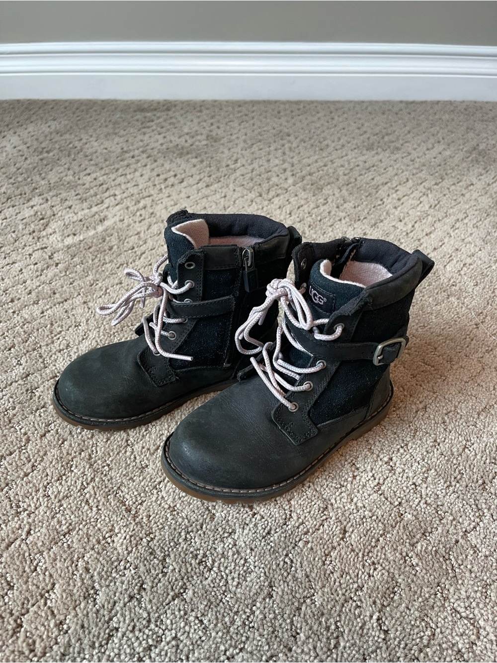 ugg combat boots!